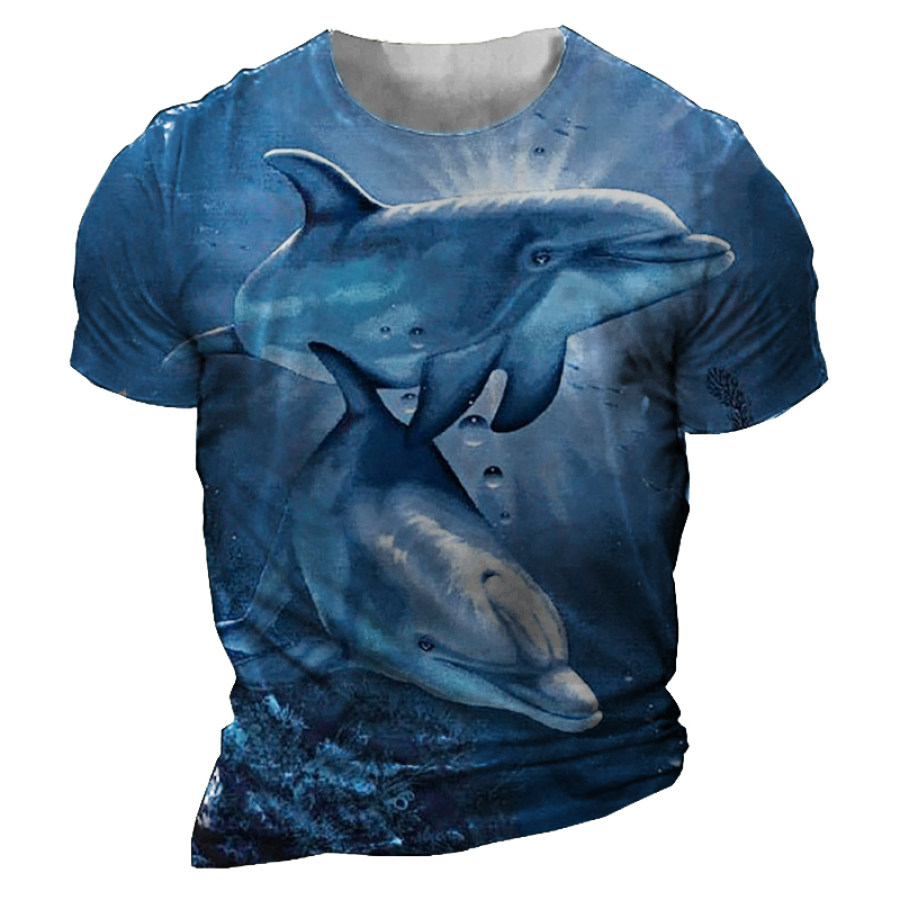 

Men's Whale Short Sleeve T-Shirt
