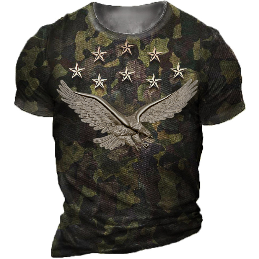 

Men's Outdoor Star Eagle Camo Short Sleeve T-Shirt