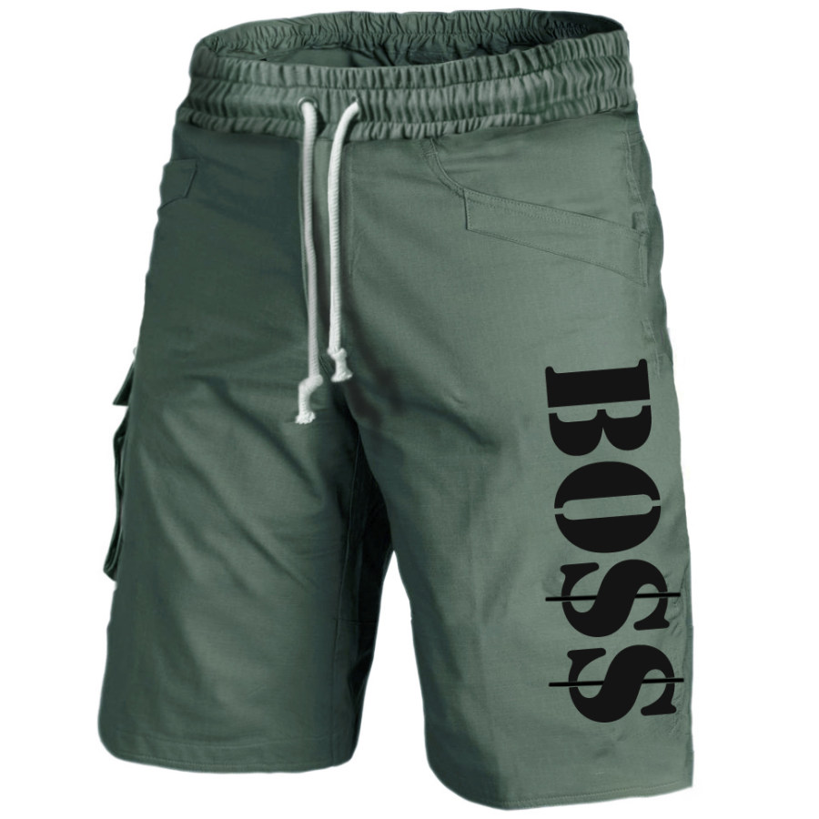 

Men's Casual Printed Outdoor Sports Shorts