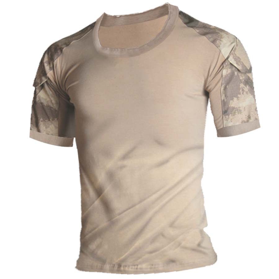 

Men's Tactical Outdoor Short Sleeve T-Shirt