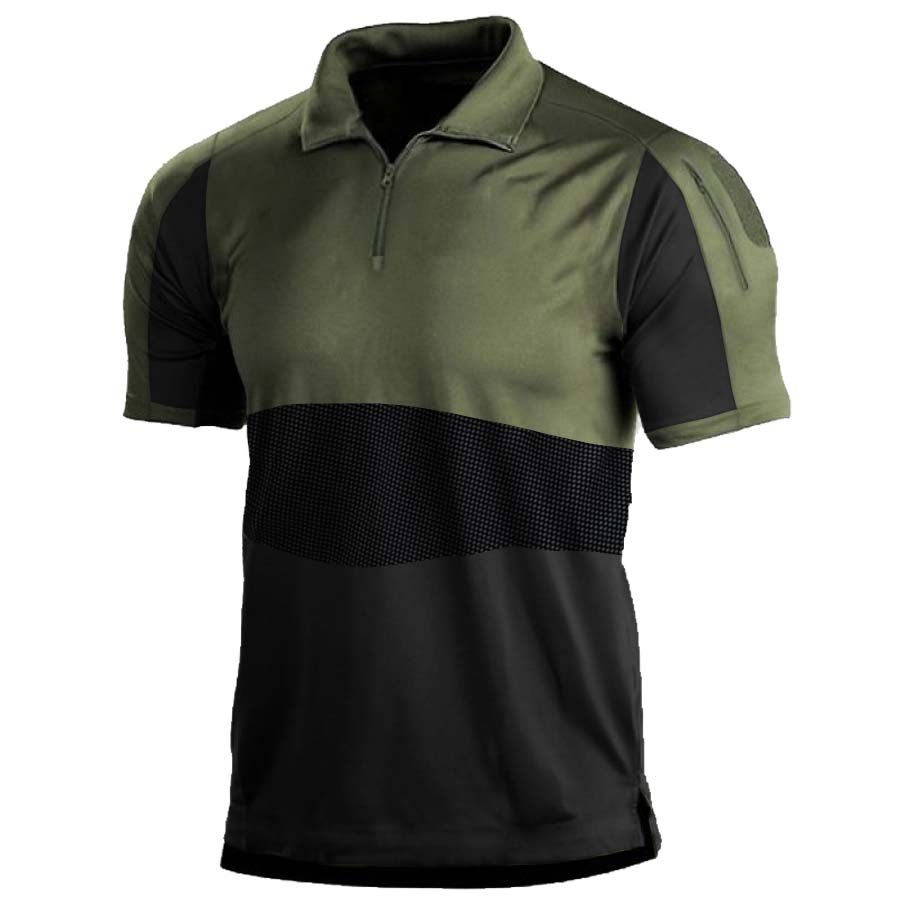 

Men's Tactical Outdoor Short Sleeve T-Shirt