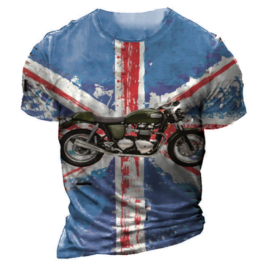 

Men's Printed Short Sleeve Shirt