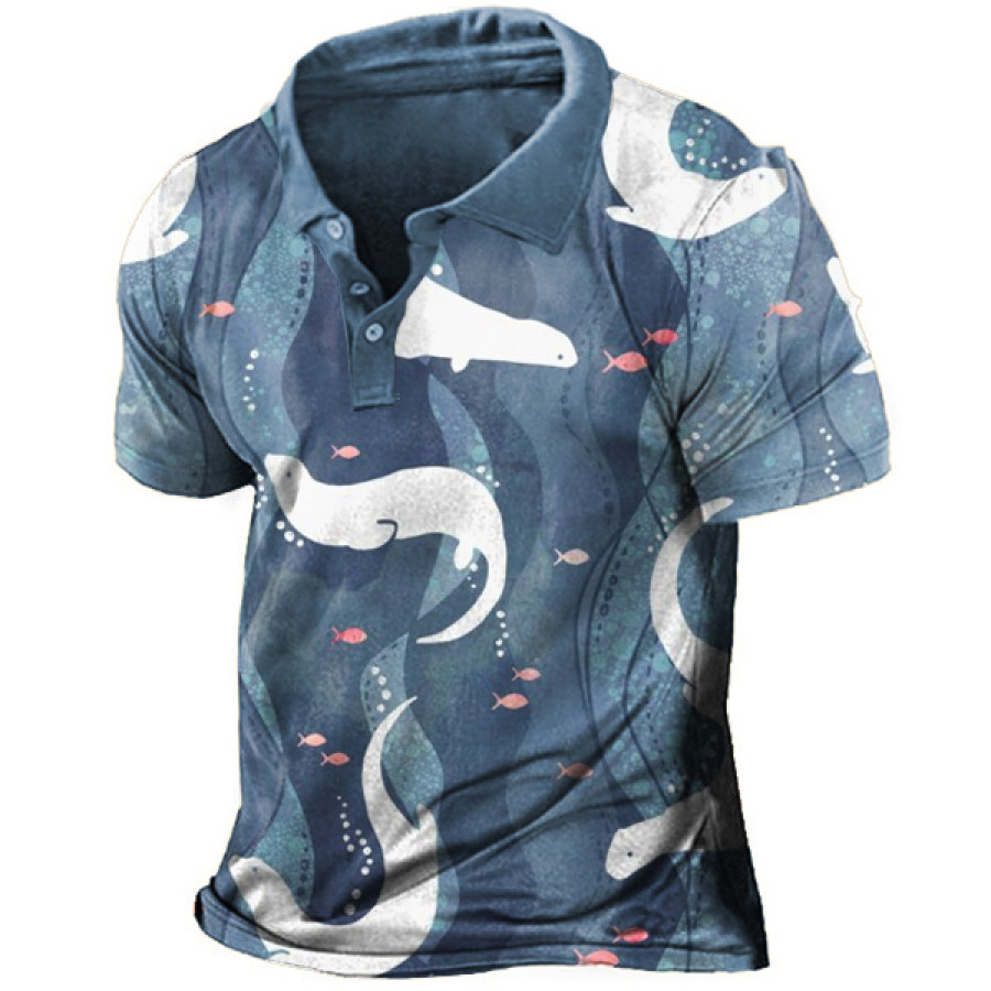 

Men's Sea Lion Polo T-shirt