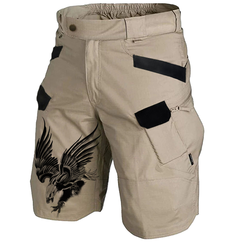 Men's Outdoor Pocket Quick Chic Dry Tactical Shorts