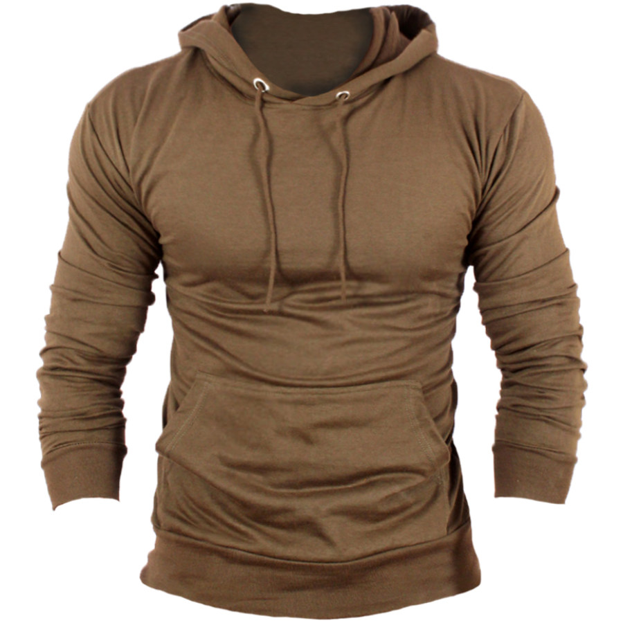 

Men's Fashion Casual Long Sleeve Sports Hoodie