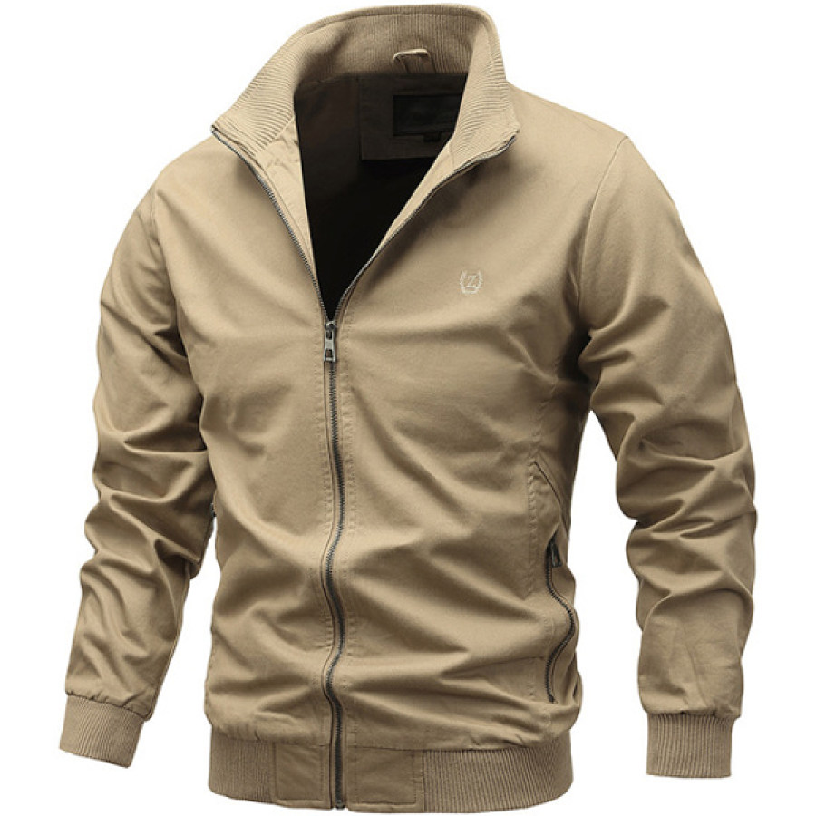 

Men's Casual Breathable Washed Cotton Fashion Jacket