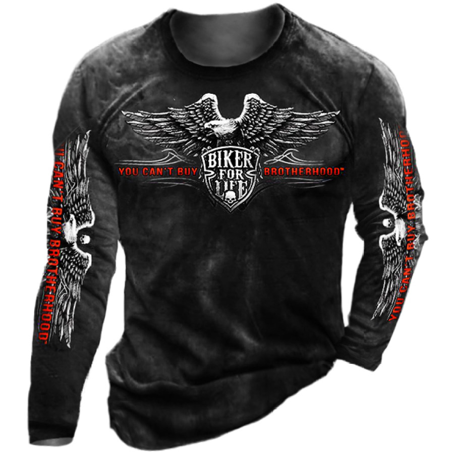 

Men's Outdoor Eagle Ride Racing Long Sleeve T-Shirt