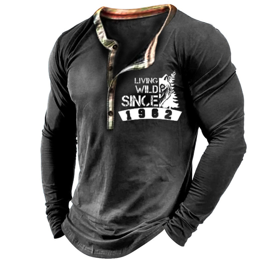 

Men's Outdoor Long Sleeve Tactical T-Shirt