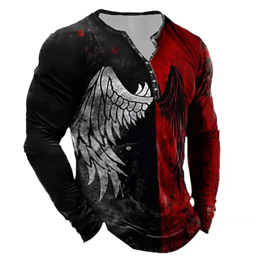 

Men's Outdoor Long Sleeve Tactical T-Shirt