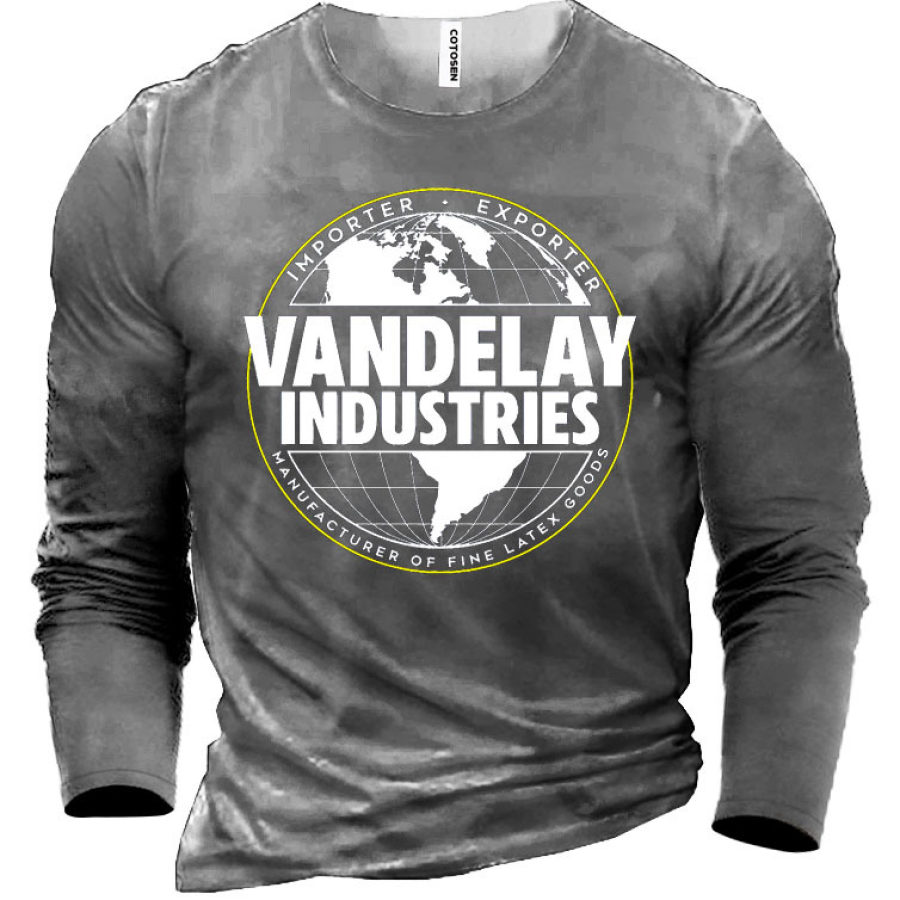 

Men's Cotton T-Shirt