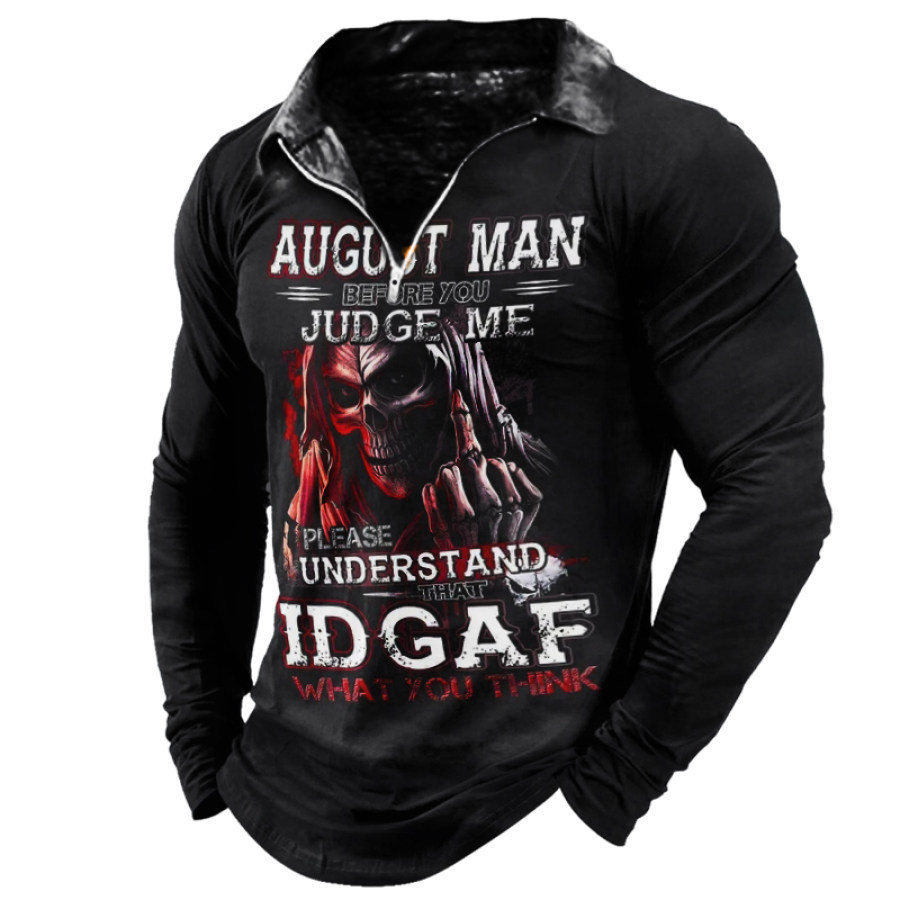 

Men's Outdoor Long Sleeve Tactical T-Shirt