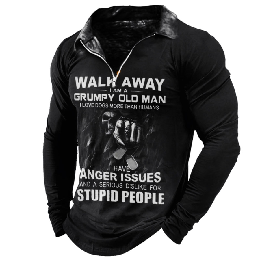 

Men's Outdoor Long Sleeve Tactical T-Shirt