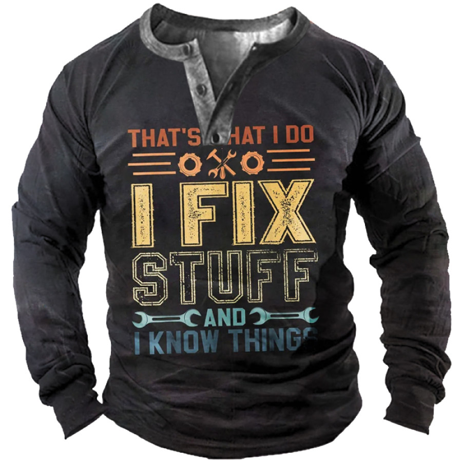 

Men's Outdoor Long Sleeve Tactical T-Shirt
