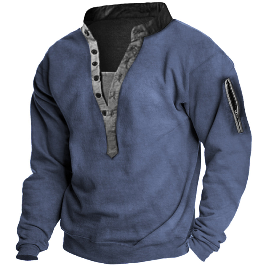 

Men's Outdoor Tactical Casual Long Sleeve Sweatshirt