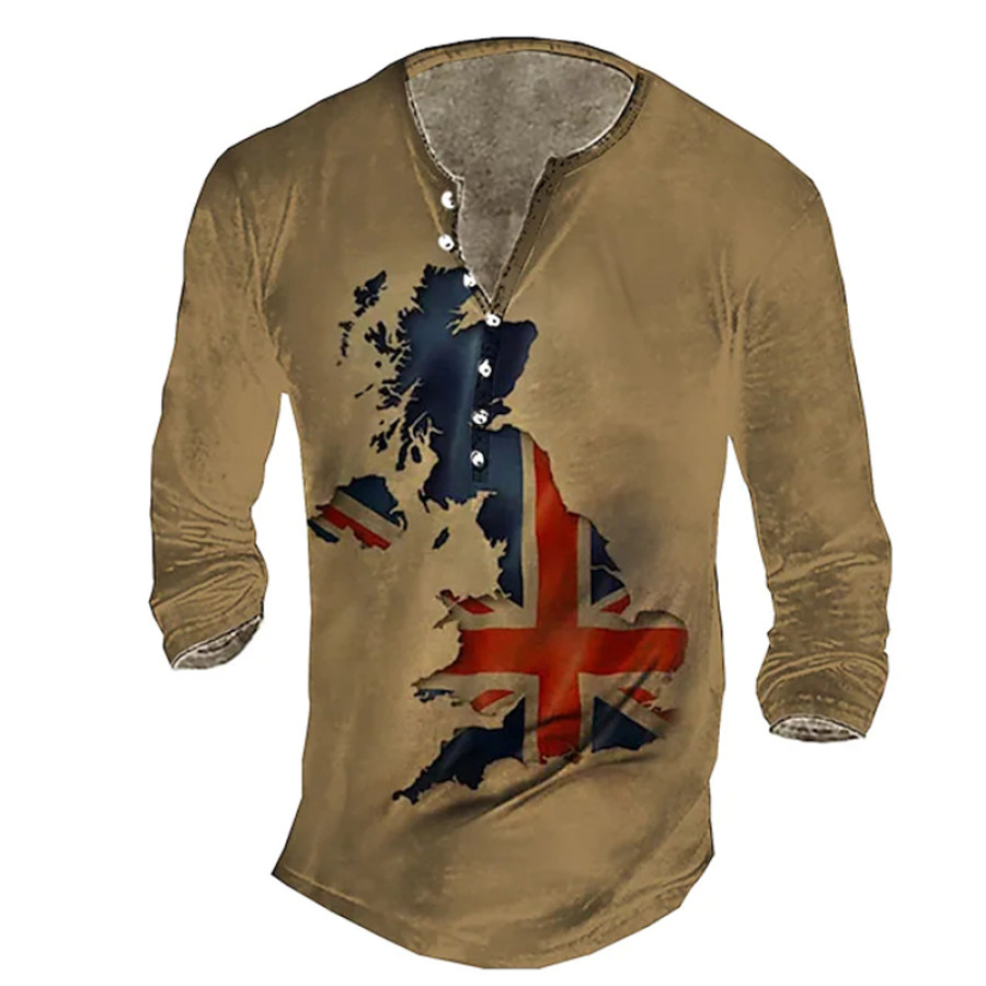 

Men's Outdoor Tactical Long Sleeve T-Shirt