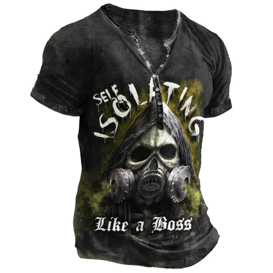 

Men's Casual Print T-Shirt