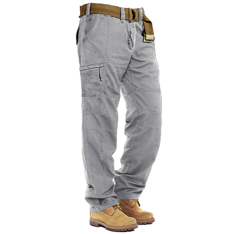 Men's Casual Loose Straight Chic Sports Cargo Pants