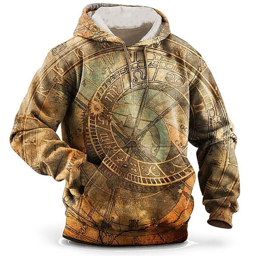 

Men's Outdoor Casual Long Sleeve Hoodie