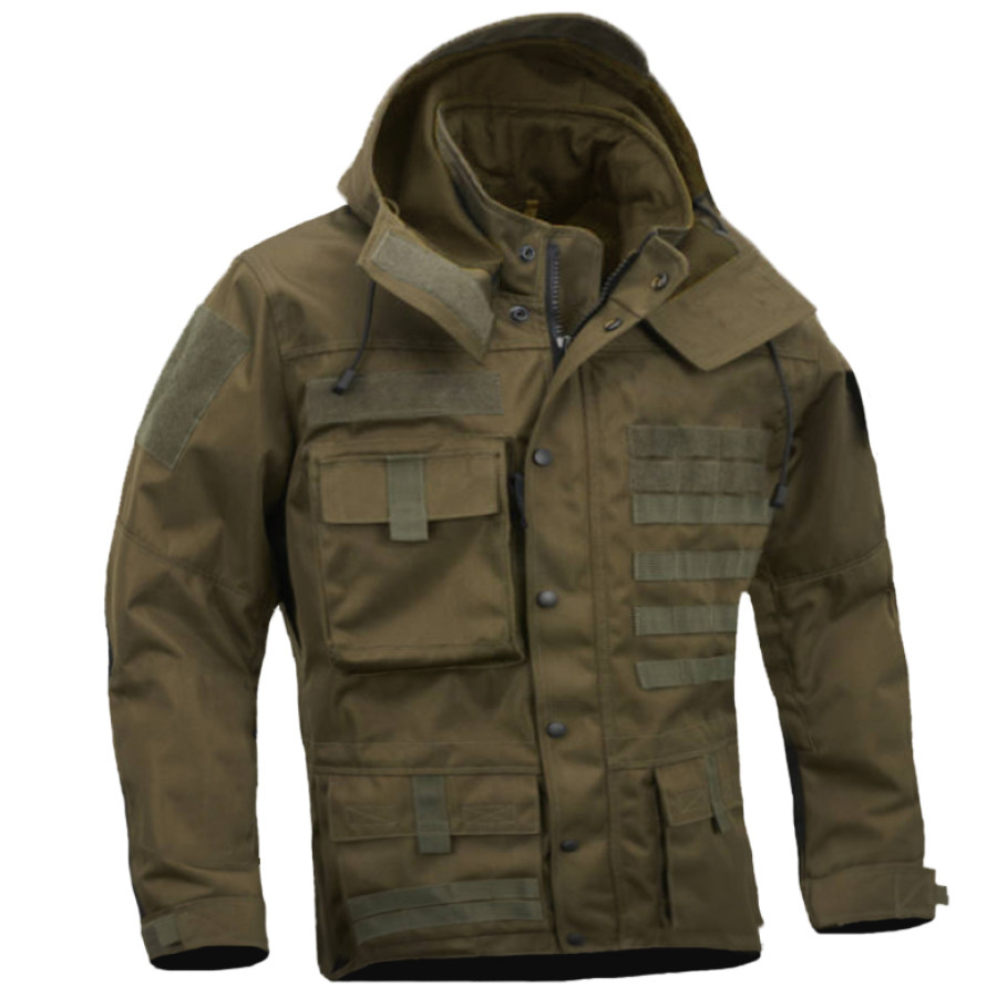 

Mens All-terrain Versatile Tactical Jacket