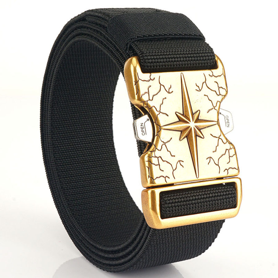 

Men's Outdoor Casual Quick Release Buckle Canvas Belt