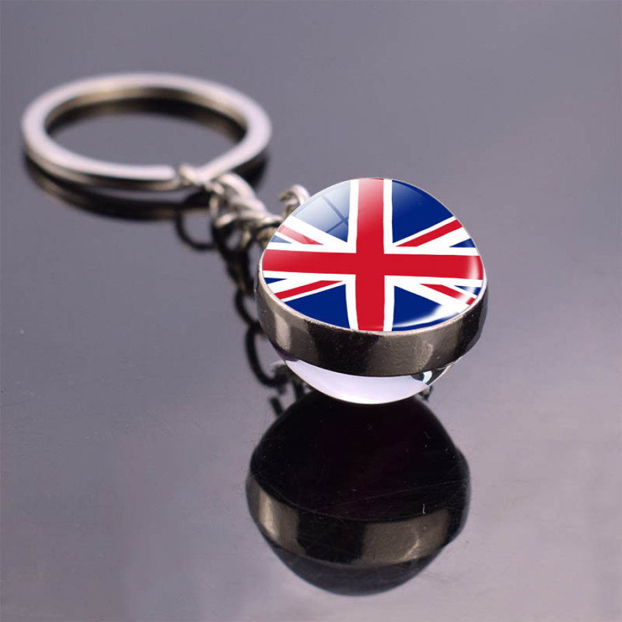 

Men's 2022 World Cup Fan Souvenir Flag Key Pendant