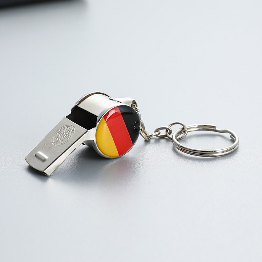 

Men's 2022 World Cup Fan Commemorative Whistle Keychain