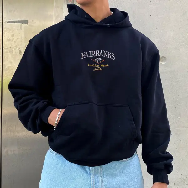 Fairbanks Print Sweatshirt - Chrisitina.com 