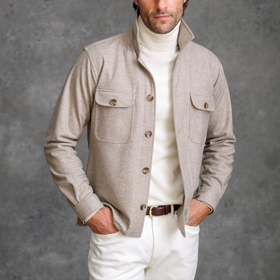 

Men's Vintage Casual Jacket