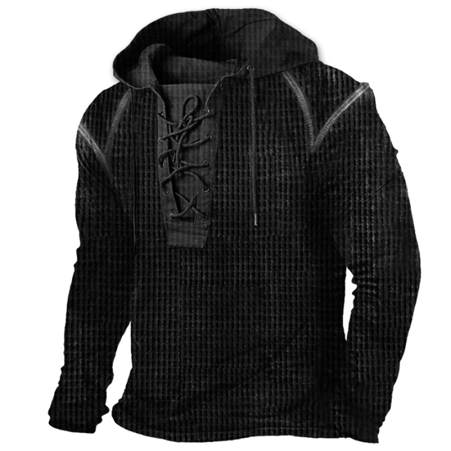 

Sweat à Capuche Training Waffle Avec Cordon De Serrage Pour Homme