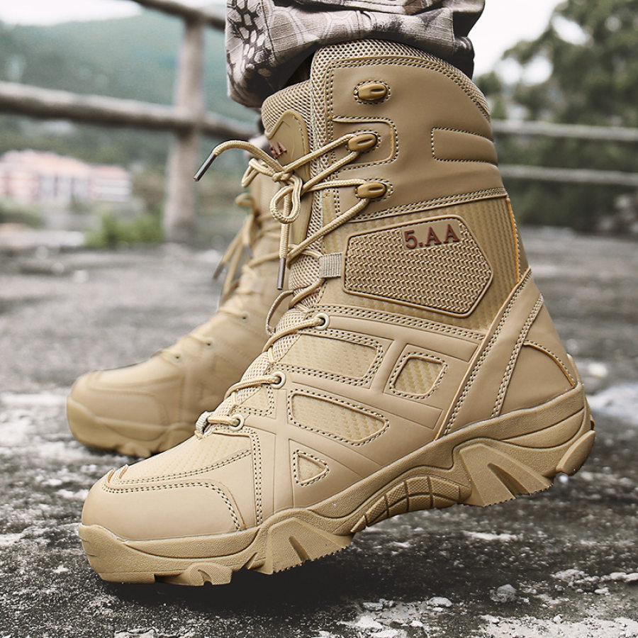 

Men's Outdoor Casual Tactical Boots