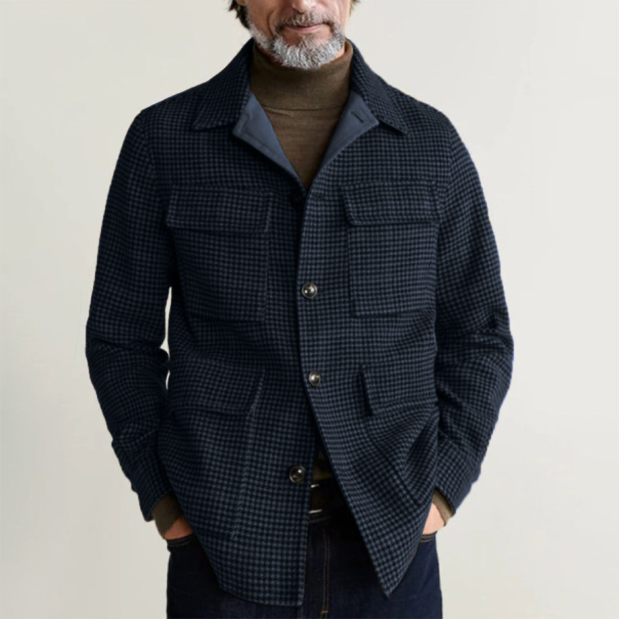 

Men's Vintage Check Blazer