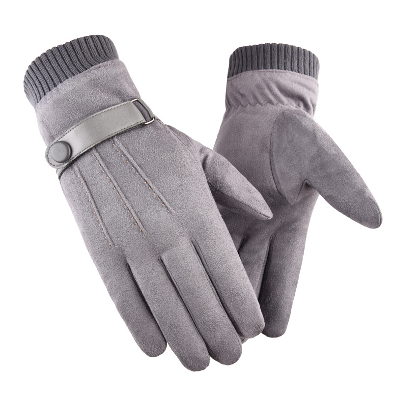 Men's Windproof Thickened Warm Chic Gloves