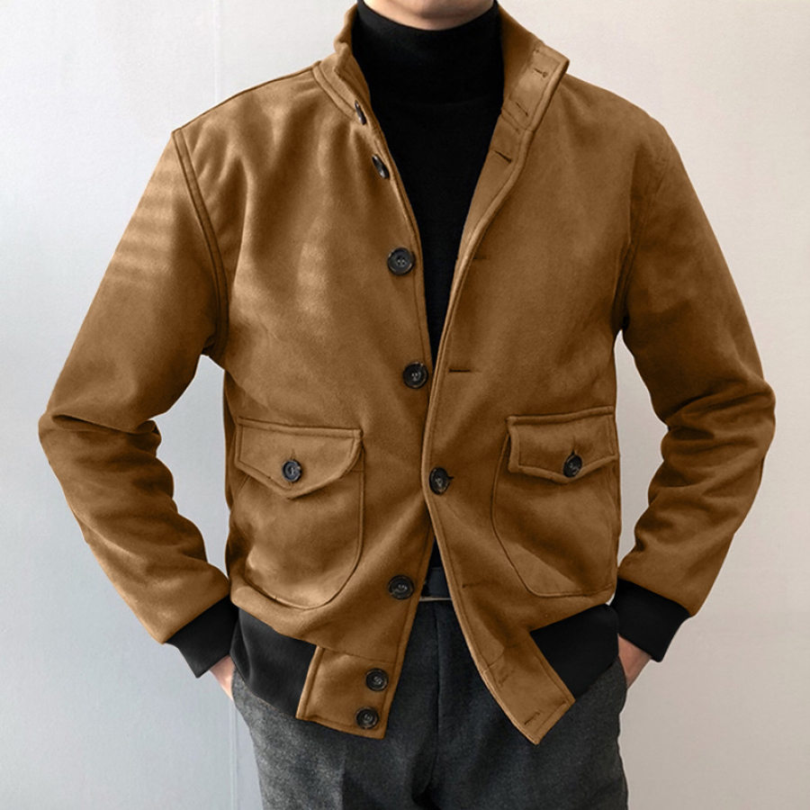 

Men's Vintage British Style Jacket
