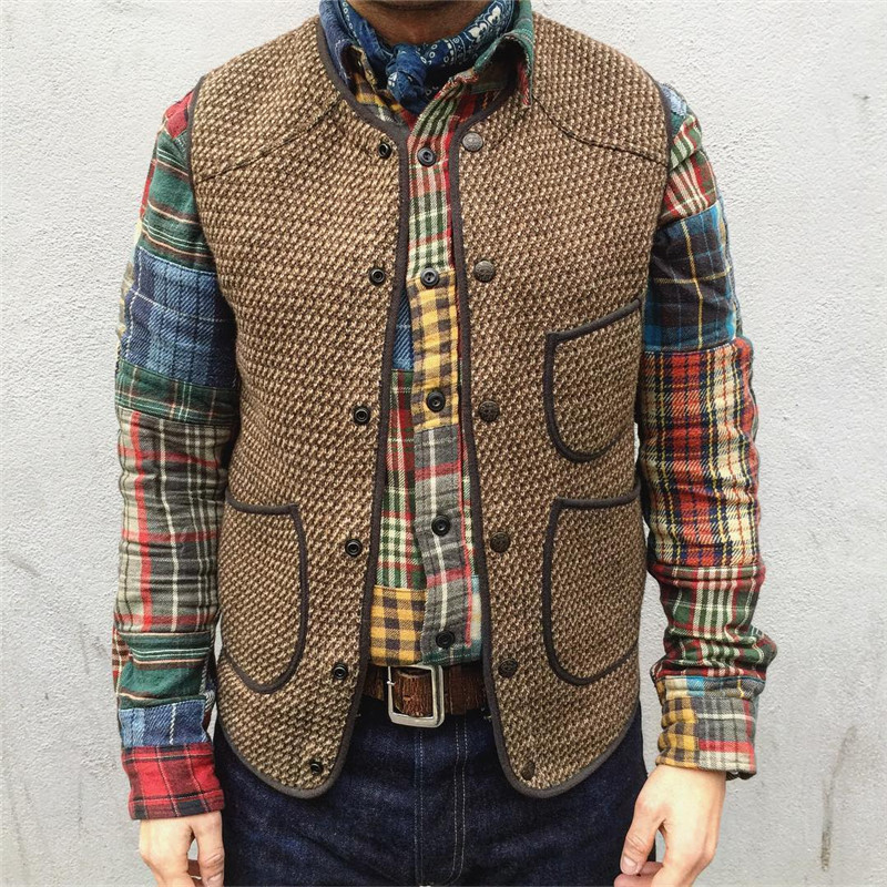 Men's Vintage Vest Chic