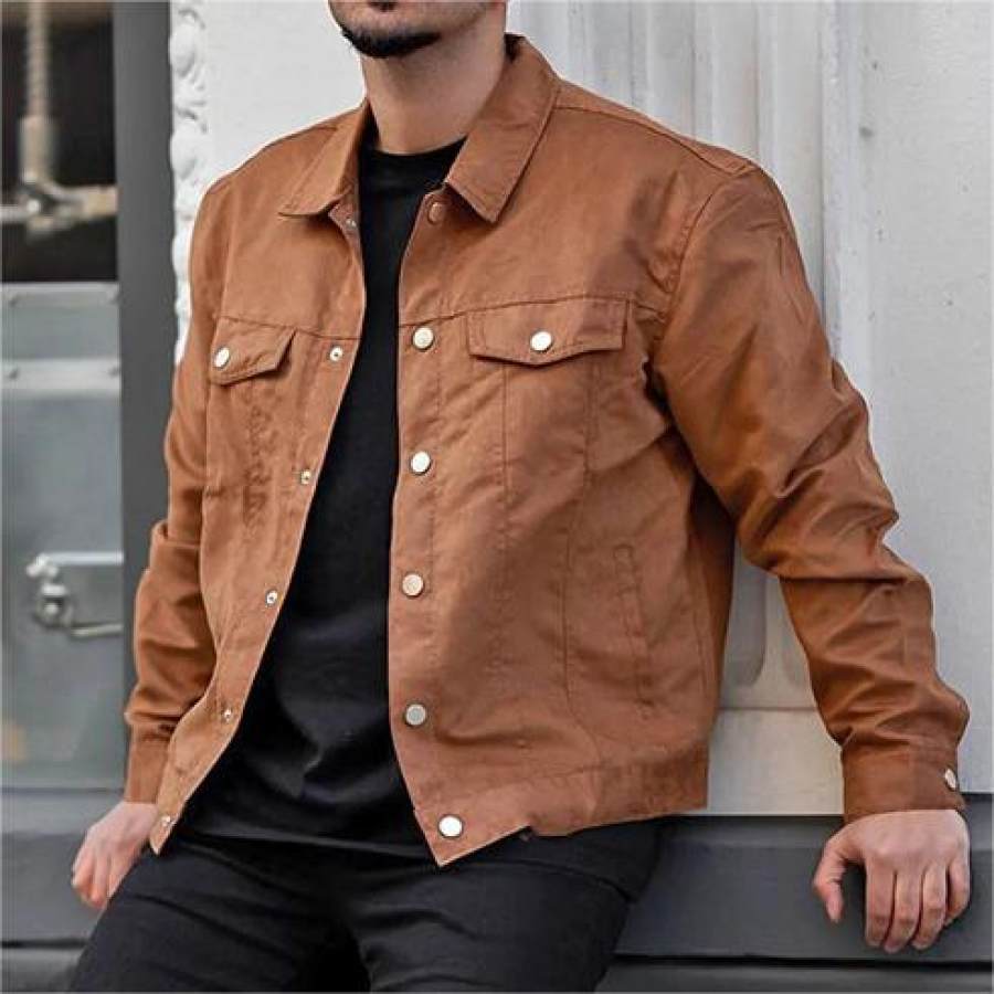 

Men's Vintage British Style Jacket