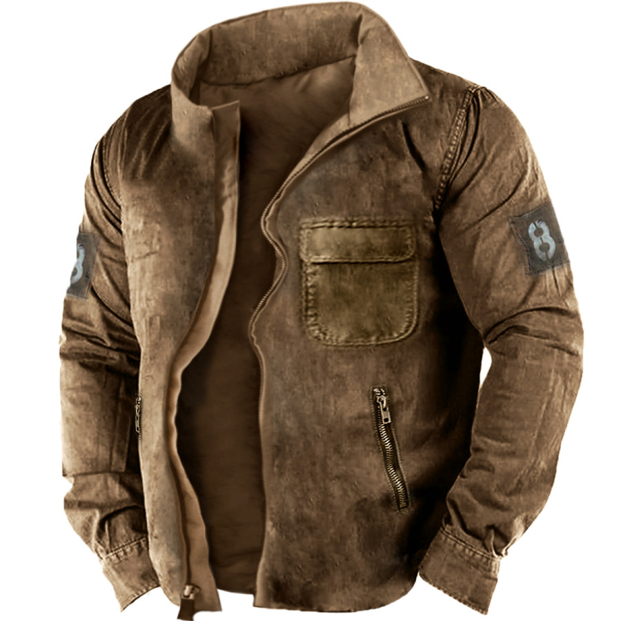 

Men's Vintage Size 8 Long-sleeved Jacket