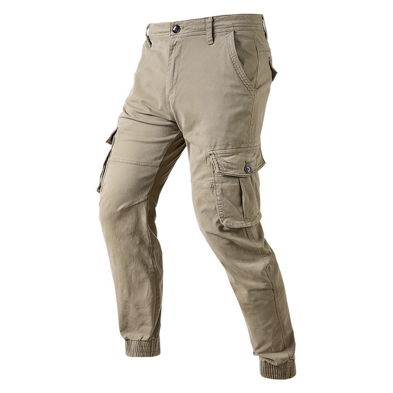Men's Retro Outdoor Casual Chic Training Multi-pocket Cargo Pants