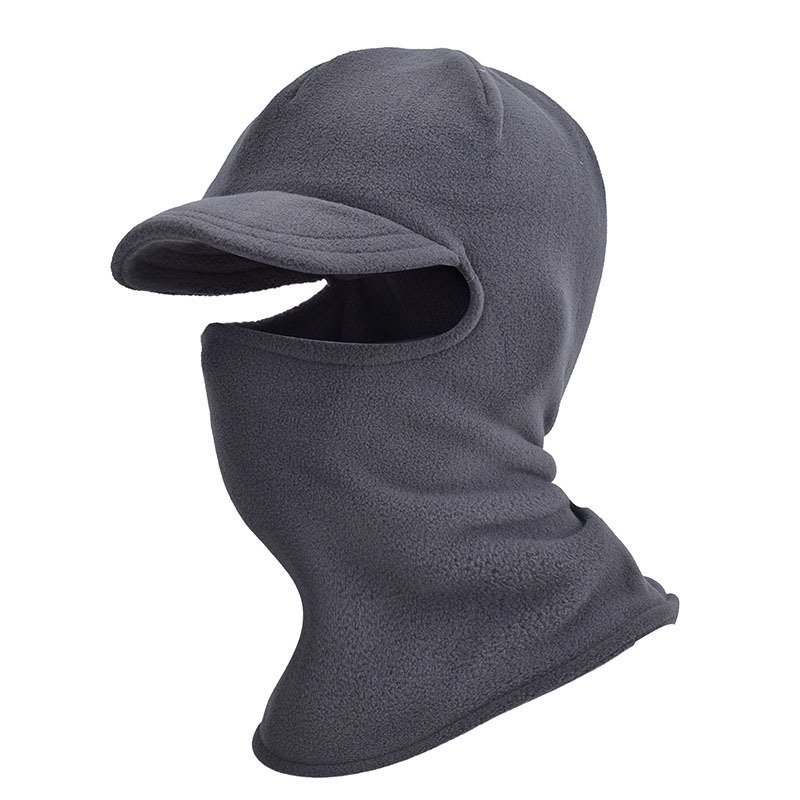 Outdoor Warm Thick Fleece Chic Face Mask Hat