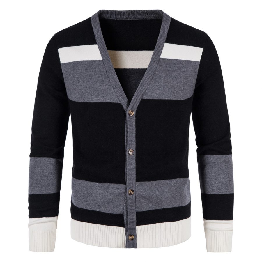 

Men's Retro Casual Sweater Cardigan