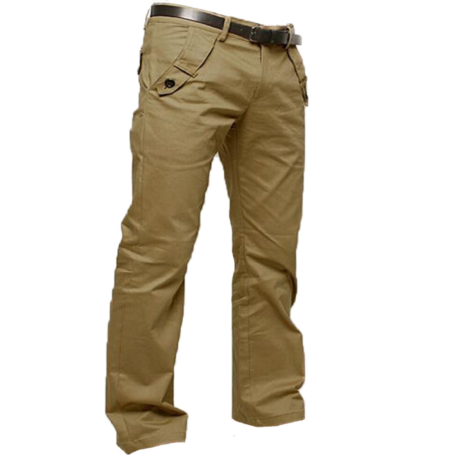 

Men's Outdoor Casual Pocket Long Pants