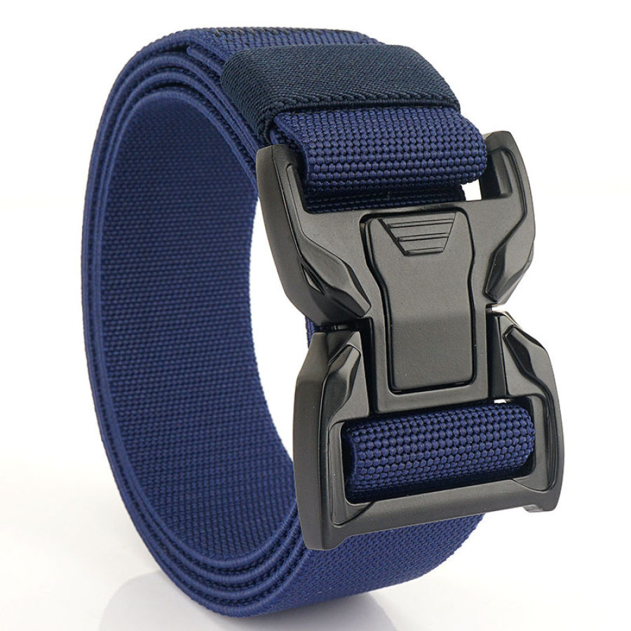 

Men's Tactical Outdoor Training Buckle Workwear Belt