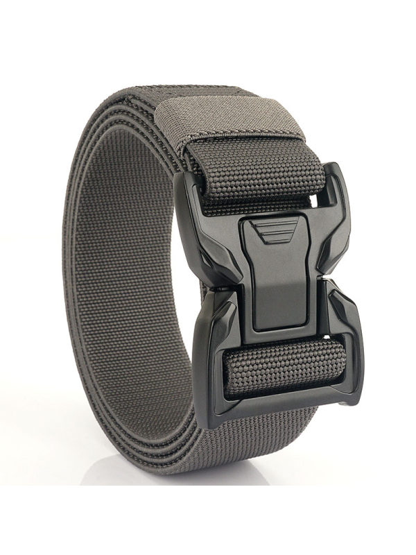 Men's Tactical Outdoor Training Buckle Workwear Belt