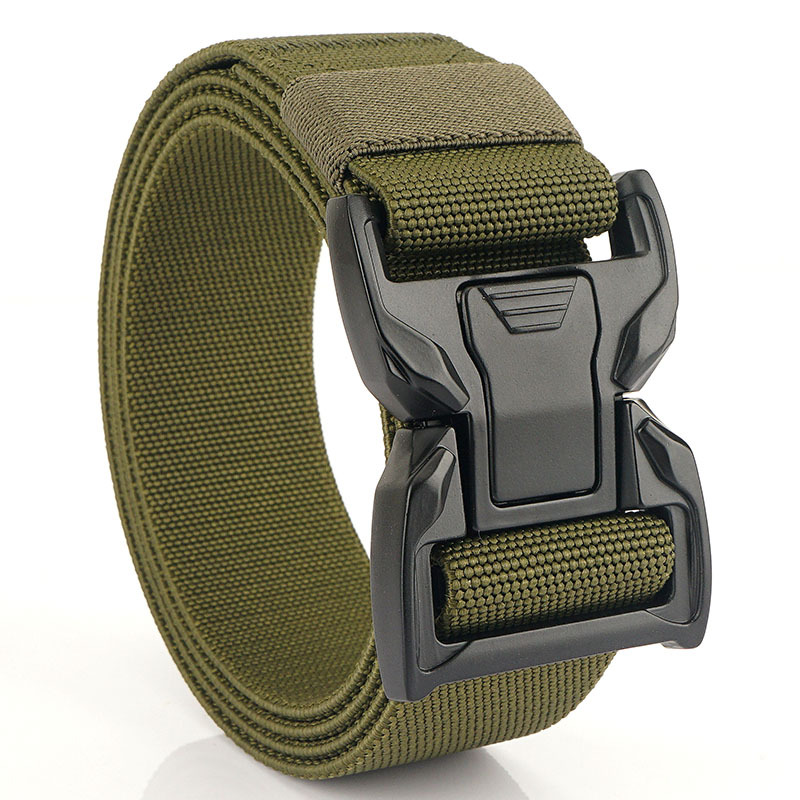 Men's Tactical Outdoor Training Chic Buckle Workwear Belt