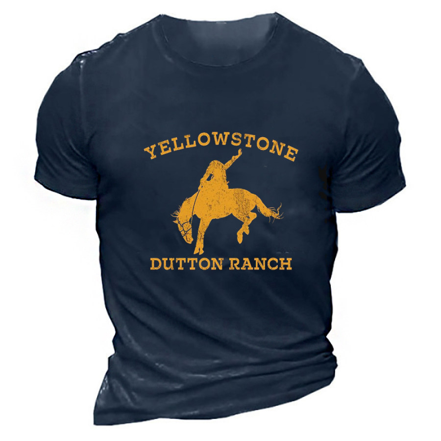 

Men's Vintage Yellowstone Short Sleeve Tee