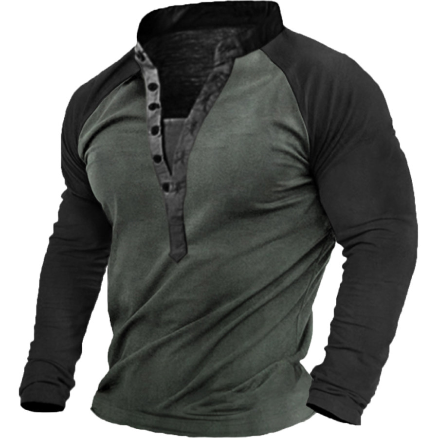 

Men's Training Vintage Long Sleeve T-Shirt