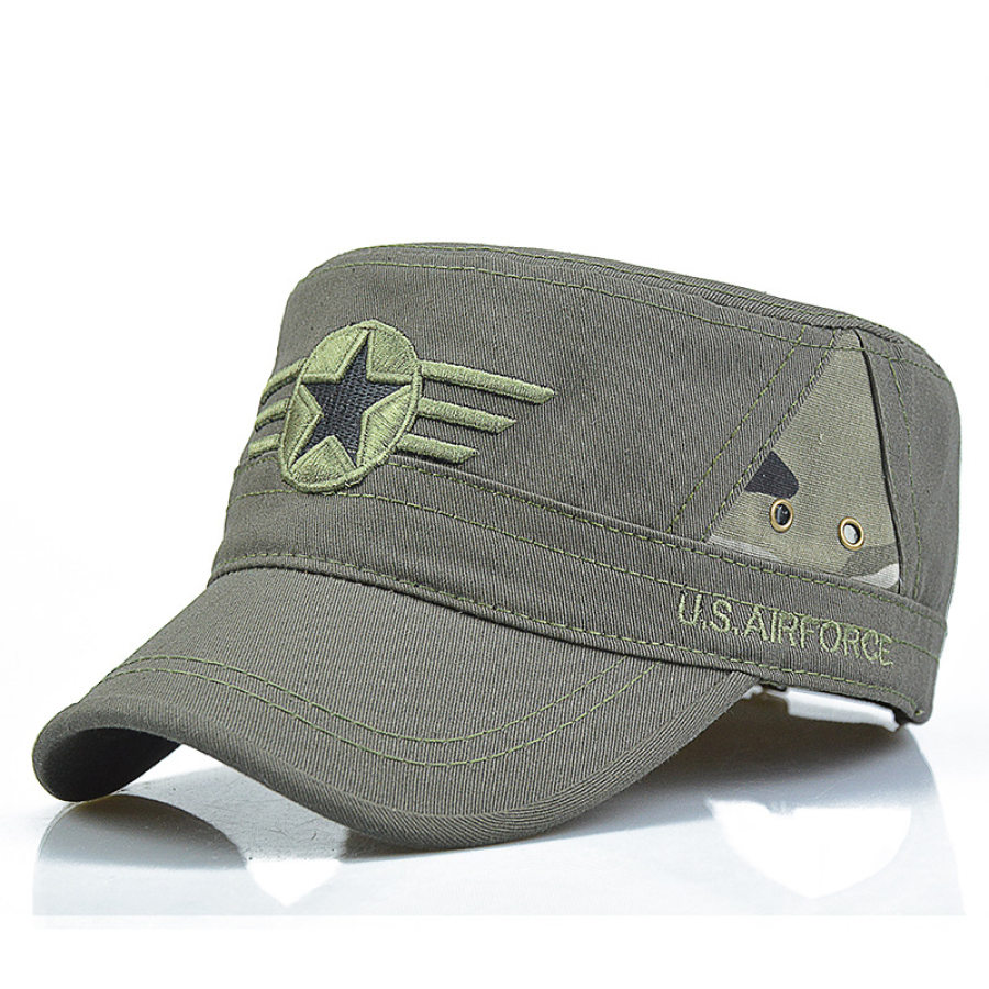 

Men's Training Style Outdoor Training Tactical Flat Cap