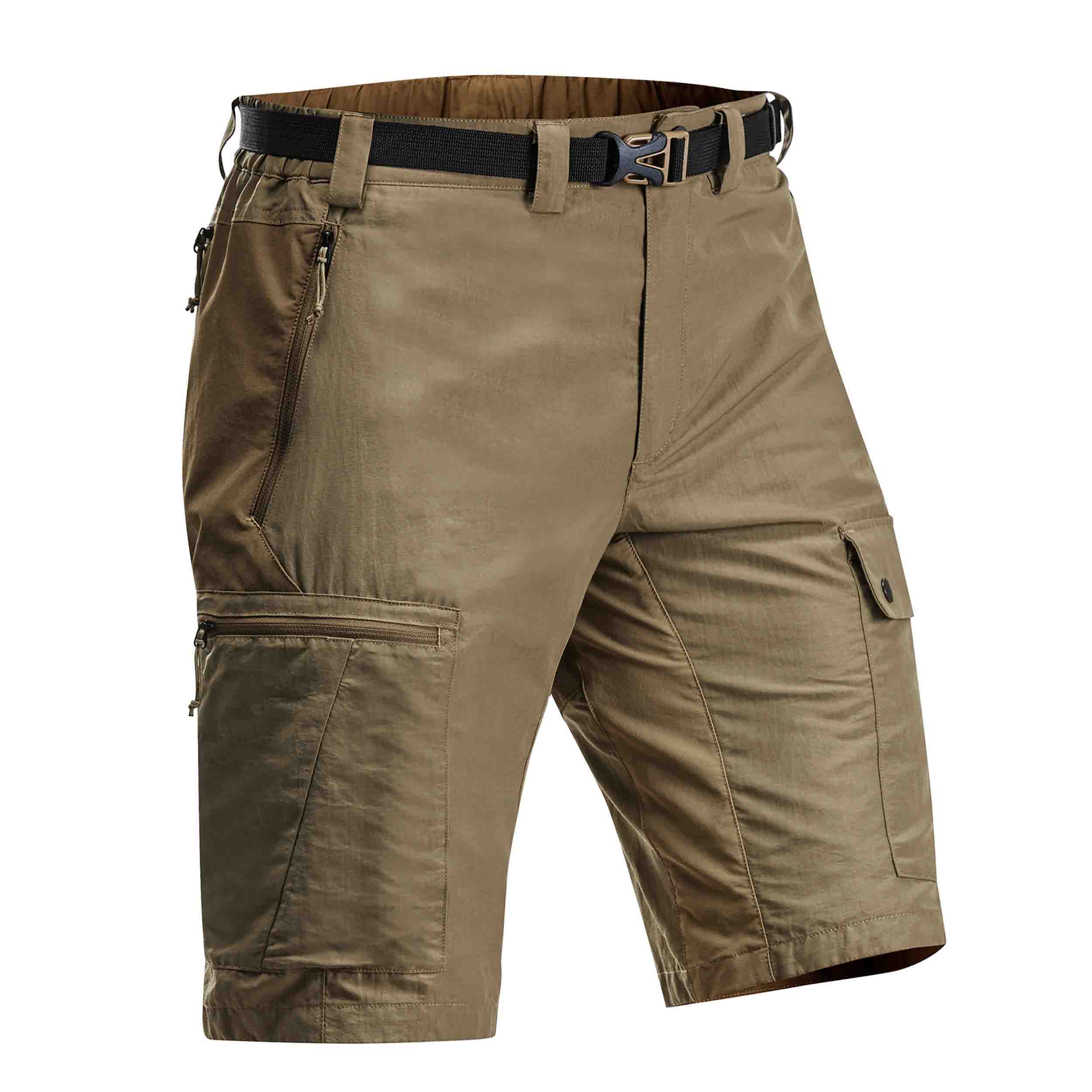 Men's Outdoor Multi-pocket Trekking Chic Colorblock Cargo Shorts