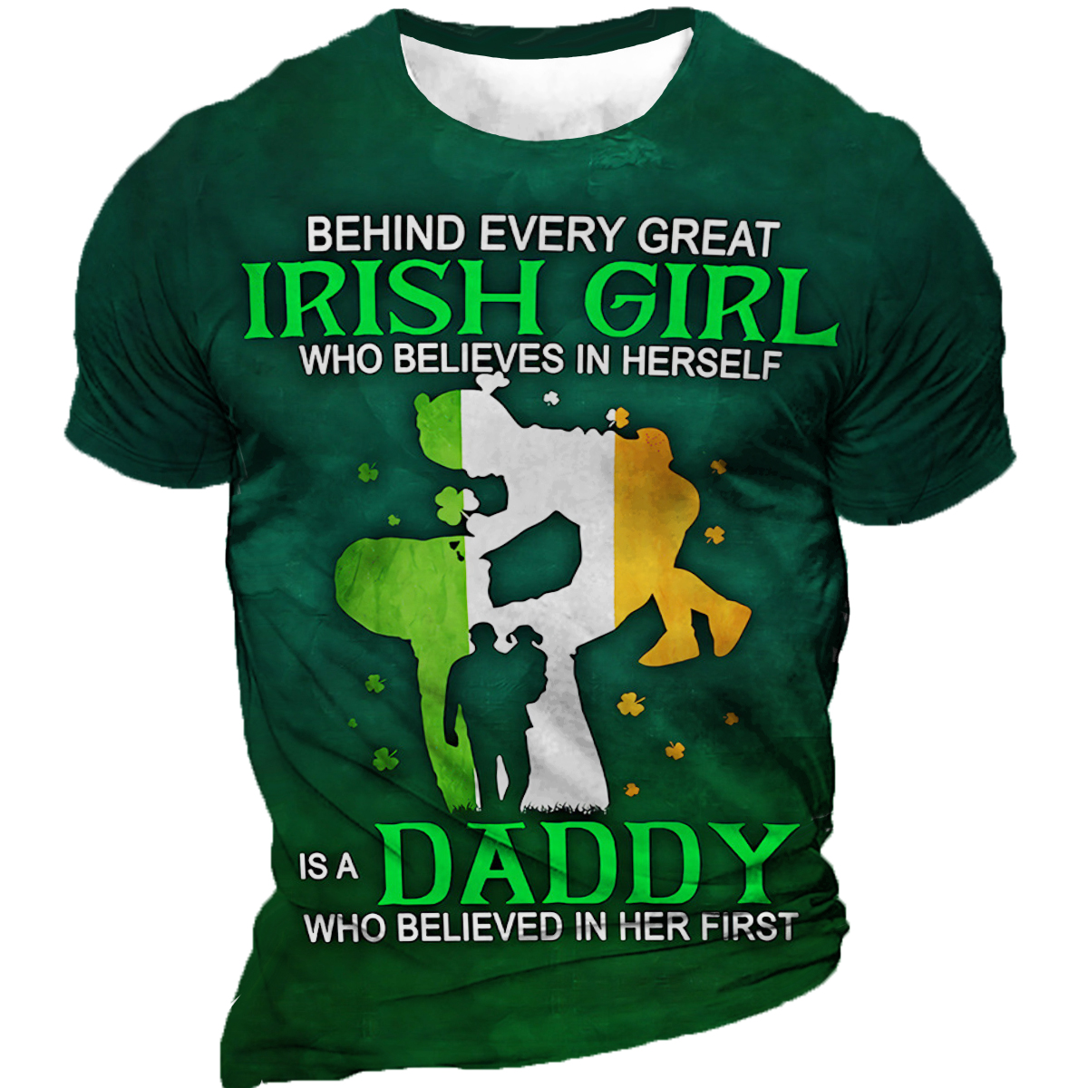 Men's St. Patrick's Day Chic Short Sleeve T-shirt