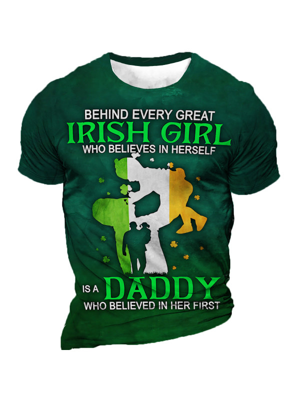 Men's St. Patrick's Day Short Sleeve T-Shirt