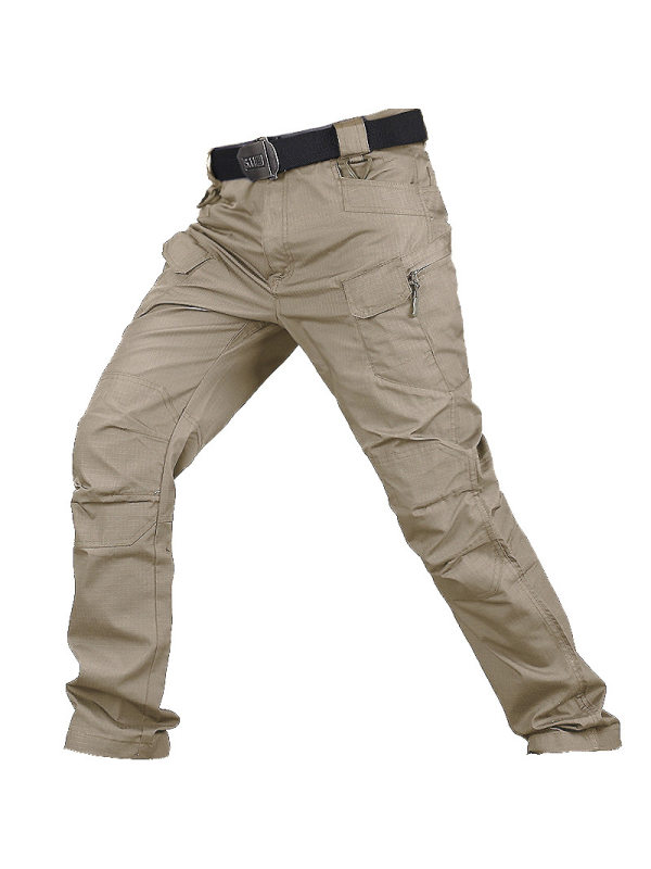 Men's Training Tactical Multi-Pocket Cargo Pants